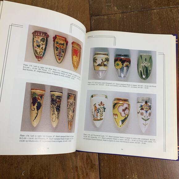 Collector's Encyclopedia of Wall Pockets 1996 hardback book Betty Bill Newbound‎ - Picture 9 of 15